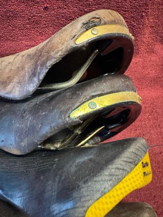 Lote 4 Sillines Clásicos: Rolls, Tubomatic, Turbo