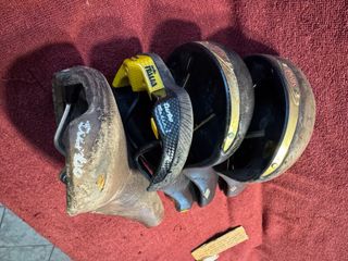 Lote 4 Sillines Clásicos: Rolls, Tubomatic, Turbo