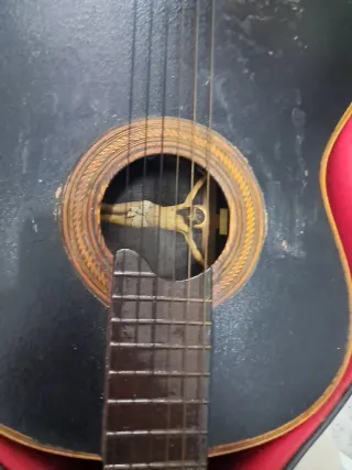 Guitarra Clásica Negra