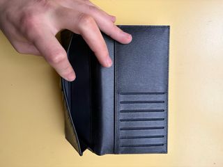 Cartera Montblanc Negra 15 Tarjetas