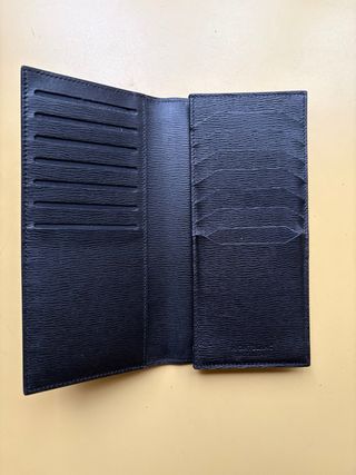 Cartera Montblanc Negra 15 Tarjetas