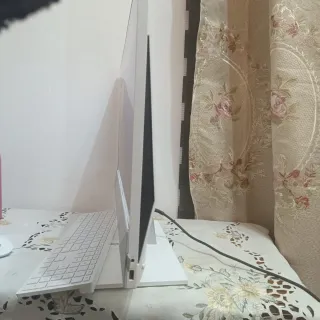 HP All-in-One PC Blanco