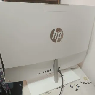 HP All-in-One PC Blanco