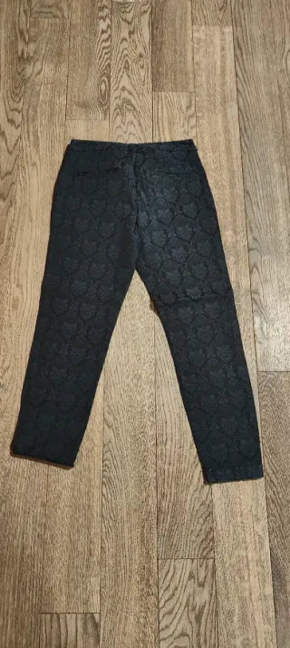 Pantaloni eleganti neri da ragazza Zara