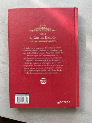 El ojo del fragón (Cronicas de dragones/ Dragon...