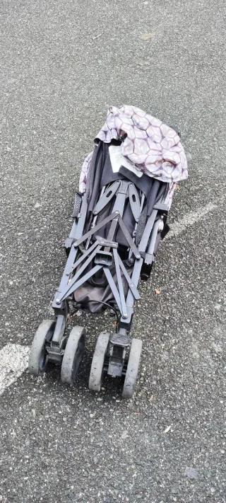 Carro Tuc Tuc Plegable