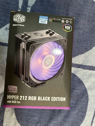 Cooler Master Hyper 212 RGB Black Edition