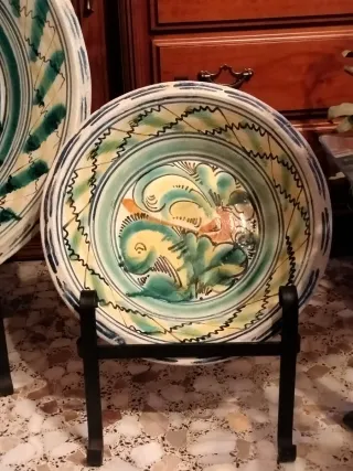 Lebrillos Triana Cerámica Pintada