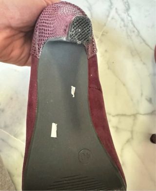 Zapatos de tacón Grands Boulevards talla 40