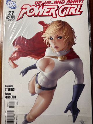 POWER GIRL #27 Tomo original en Inglés