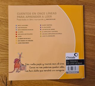 Colección de 15 libros: "El tesoro de las letras".