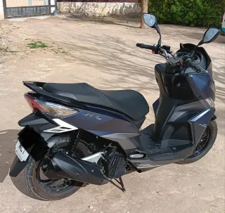 Sym Jet 14 LC 125cc. 1400 Kms