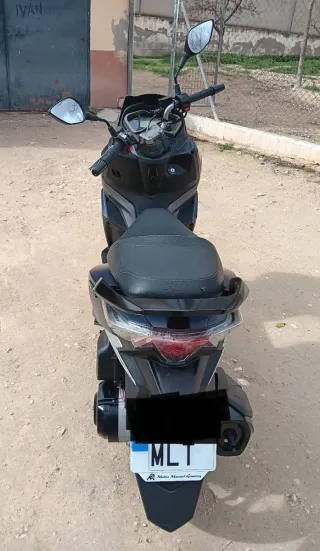 Sym Jet 14 LC 125cc. 1400 Kms