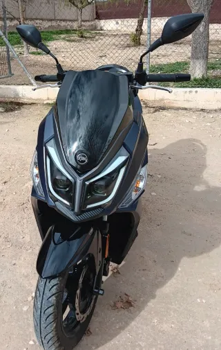 Sym Jet 14 LC 125cc. 1400 Kms