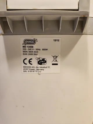 Panificadora QUIGH 13558