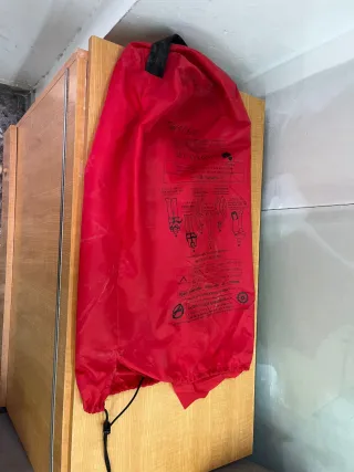 Traje Inmersión ODED SOLAS Supervivencia