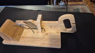 Affettatrice salumi in legno La Selection