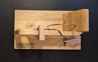 Affettatrice salumi in legno La Selection