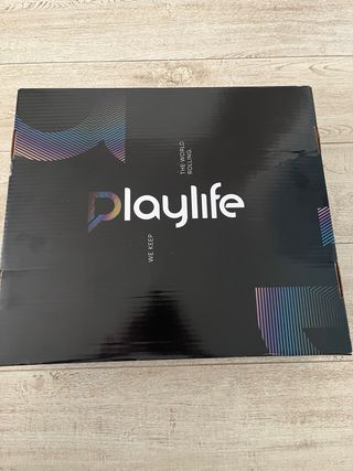 Patines en línea Playlife negros