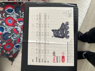 Patines en línea Playlife negros