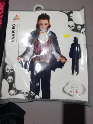 Disfraz Vampiro Niño