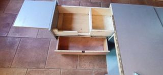 Kit mueble camper furgoneta Citroën Berlingo