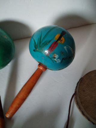 Conjunto instrumentos musicales