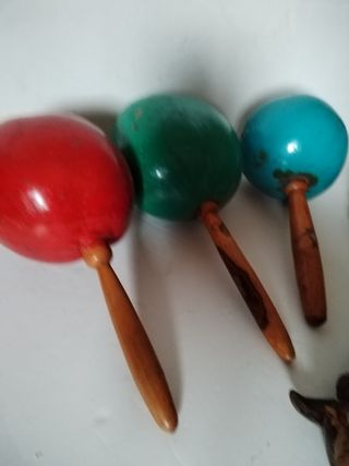 Conjunto instrumentos musicales