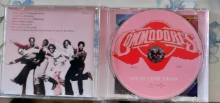 CD Commodores - With Love From...