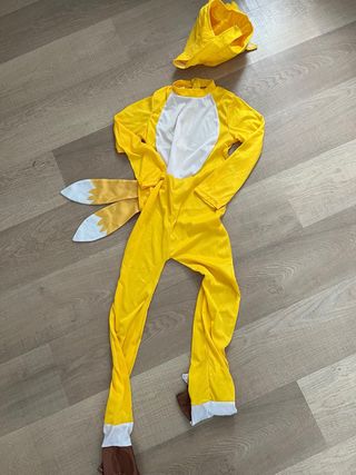 Disfraz Infantil Tails Talla L