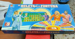 Juego MB La Ruleta de la Fortuna