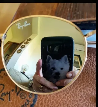 Gafas de sol Ray-Ban efecto espejo , lente humo