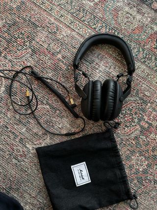 Marshall Monitor II Auriculares Negros