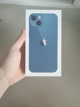 iPhone 13 128GB Azul NUEVO Precintado