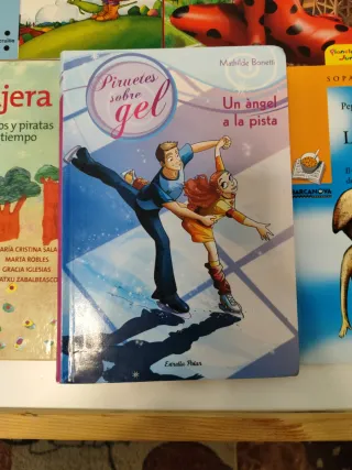 Lote 8 libros juveniles en castellano y catalán