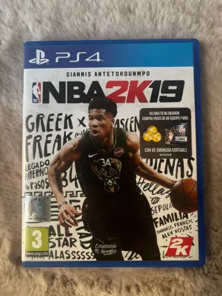 NBA 2K19 PS4 Giannis Antetokounmpo