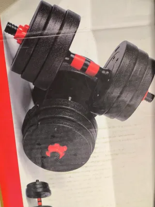 Juego Mancuernas Sin Abrir