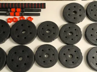 Juego Mancuernas Sin Abrir