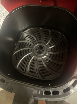 Freidora de aire Gourmia sin usar