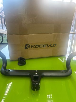 Manillar carbono bici carretera