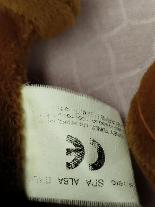 Peluche Willy il Coyote