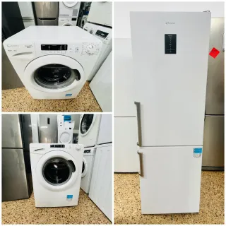 Nevera y Lavadora Candy con Garantía