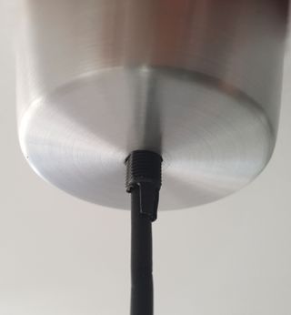 Lámpara colgante IKEA estilo industrial