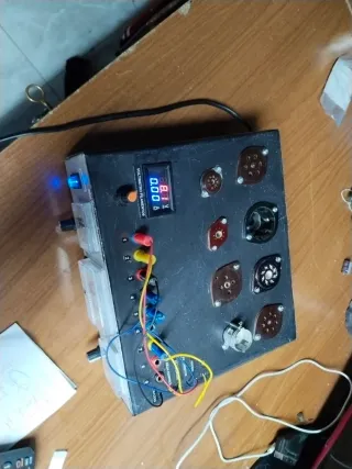 Tester de Válvulas termoionicas