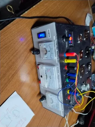 Tester de Válvulas termoionicas