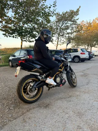 Aprilia Shiver 750 - Cuadro Quemado