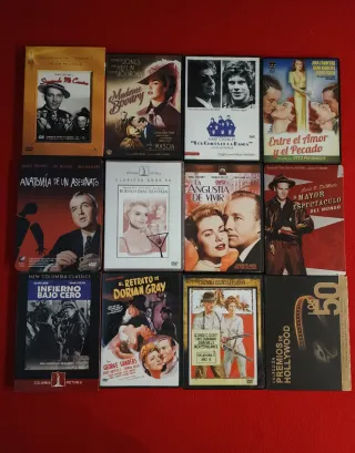 Dvd cine clásico a 6€ unidad