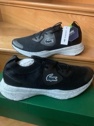 Zapatillas Lacoste Negras Talla 43