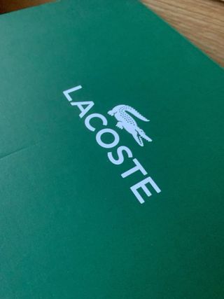 Zapatillas Lacoste Negras Talla 43