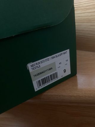 Zapatillas Lacoste Negras Talla 43